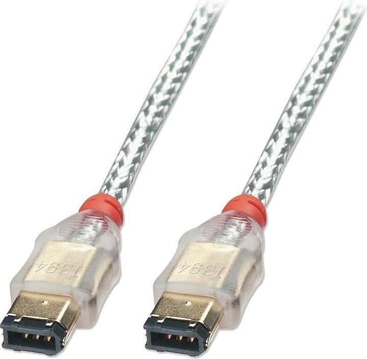 Image du produit Lindy Câble Firewire 6/6 de qualité supérieure