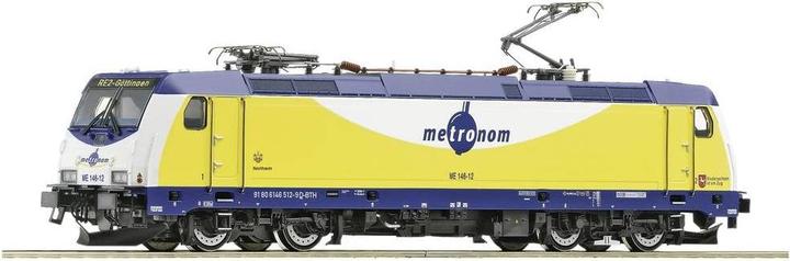 Actual product image Roco H0 Ro Electric locomotive Me 146-12, Metronom (Dc) (Track VI)