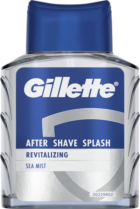 Gillette After Shave Splash Revitalizing Sea Mist (Rasierwasser, 100 ml)
