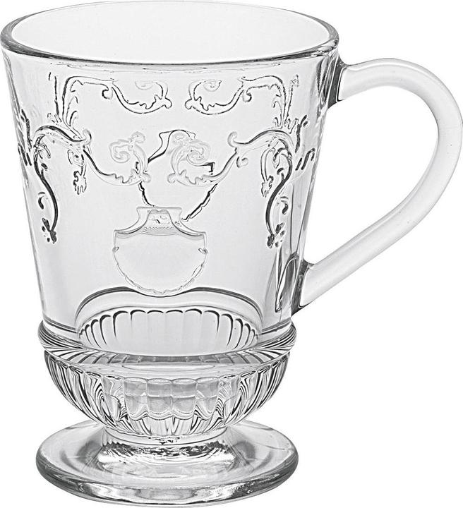 Produktbild La Rochère Teeglas Versailles 27,5 cl 11,6 cm Ø 8,5 cm (275 ml, 6 x)