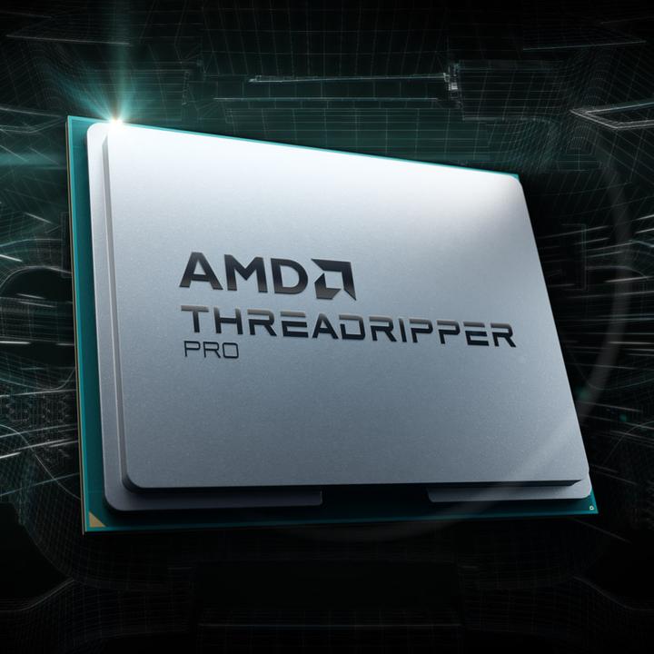 Actual product image AMD Ryzen Threadripper Pro 7975Wx (sTR5, 4 GHz, 32 -Core)