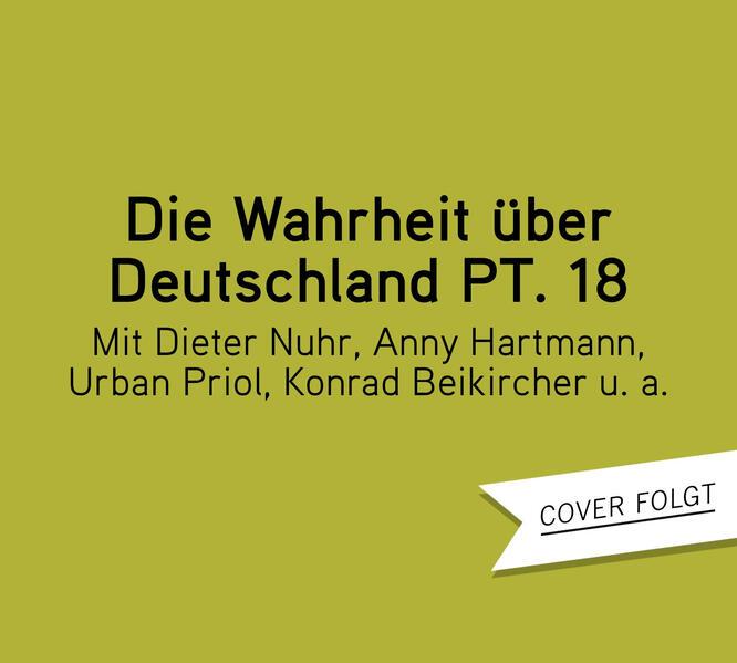Image du produit La vérité sur l'Allemagne Partie 18 (Priol urbain, Anny Hartmann, Dieter Nuhr, Konrad Beikircher, Allemand)