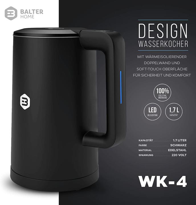 Actual product image Balter WK-4 Touch (1.70 l)