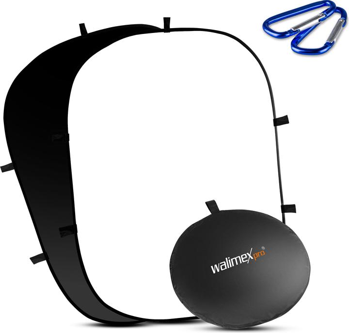 Walimex 2in1 Falthintergrund (150 cm, 200 cm)