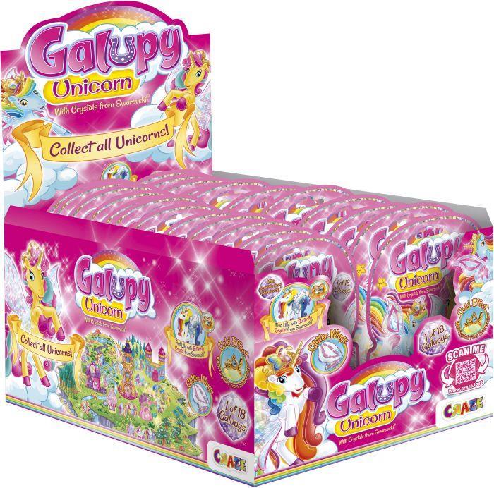Immagine prodotto Craze Galupy Unicorn Serie 2