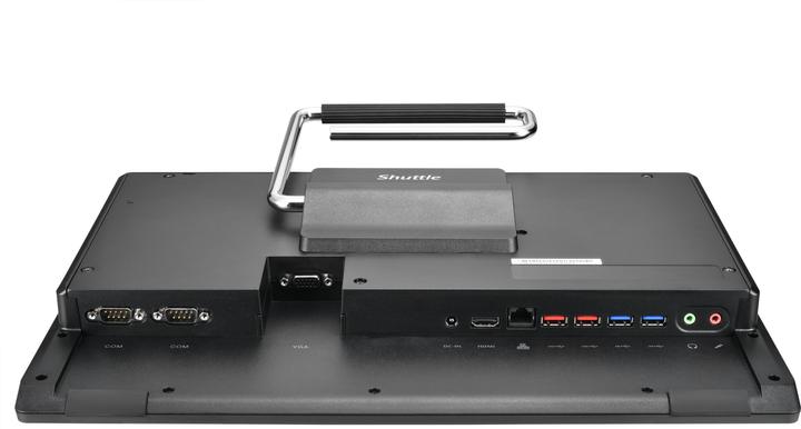 Productafbeelding Shuttle XPC AIO Barebone P55U3 15.6inch Intel Core i3-1315U 2xSODIMM DDR5 1xM.2 1xSATA 1xHDMI Black (Intel Core i3-1315U)