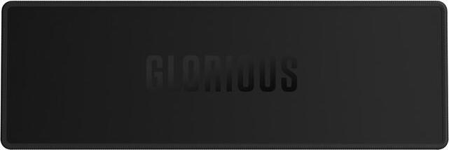 Produktbild Glorious Keyboard Mat 100% - Stitched - Black