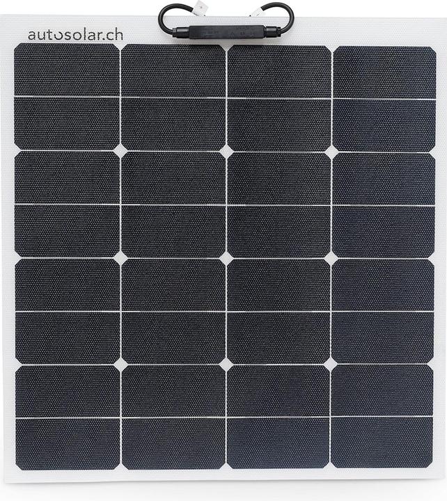 Produktbild Autosolar Solarpanel (50 W, 0.70 kg)