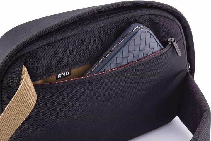 Actual product image XD Design Crossbody Backpack Bobby Sling - Black (P705.781) (4 l)