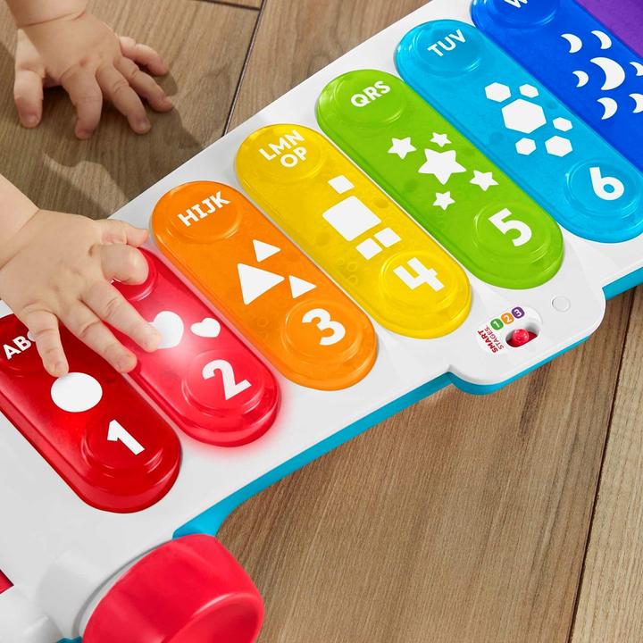 Immagine prodotto Fisher-Price Ridi e impara lo Xilofono Classico Gigante (Inglese)
