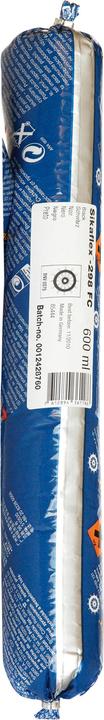 Actual product image Sika Sikaflex 298 FC, black, 600ml bag (Black, 600 ml)