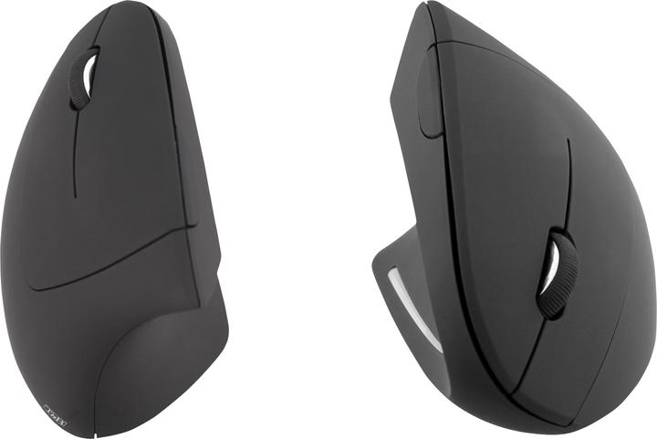 Immagine prodotto T'nB Souris sans fil compatibile Ergo verticale pour gaucher (Noir) (Senza fili)