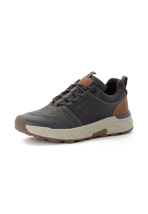Produktbild Camel Active Sneaker crazy horse pu/textile NAVY/BRAUN (44)