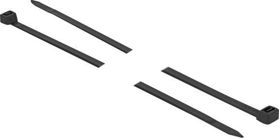 Immagine prodotto Delock 19646 Fascetta Fascetta staccabile in nylon (e) (Fascette in plastica, 850 mm, 10 pz.)