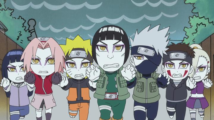 Image du produit Naruto Spin - Off! Rock Lee et ses copains ninjas - Vol.4 : E.40-51 -2 BRs (Blu-ray, 2019, Allemand, Japonais)