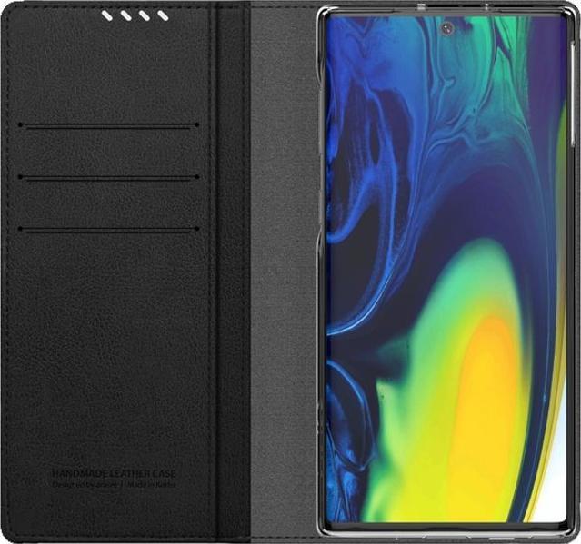 Actual product image Araree Mustang Diary Series Leather Cover (Samsung Galaxy Note 10)