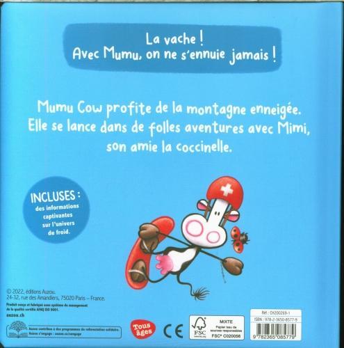 Immagine prodotto Les aventures de Mumu Cow / à la neige (Francese, Valott, 2022)