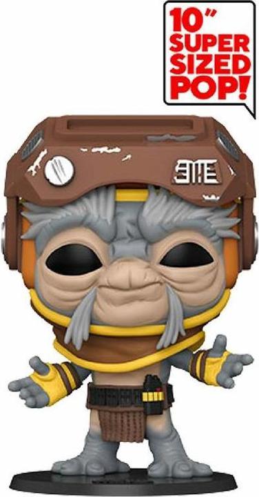 Actual product image Funko POP! - Star Wars: Babu Frick - Super Sized