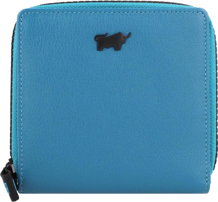 Produktbild Braun Büffel Capri Geldbörse RFID Schutz Leder 11 cm