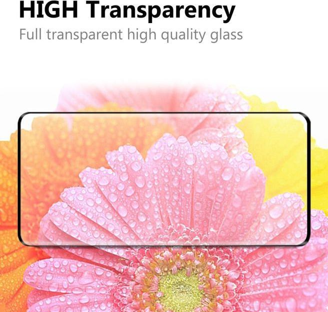 Actual product image MU Budget Protective glass screen protector (1 Piece, Oneplus 8)