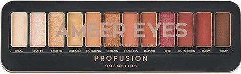 Actual product image Profusion Eyeshadow Case Amber