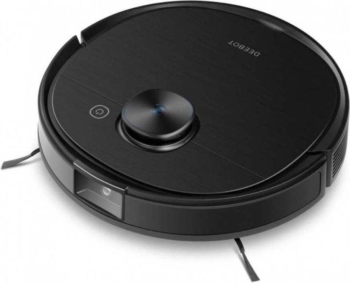 Actual product image Ecovacs Robot Vacuum Cleaner DEEBOT T9 AIVI Wet&Dry, Black (Vacuum mopping robot)