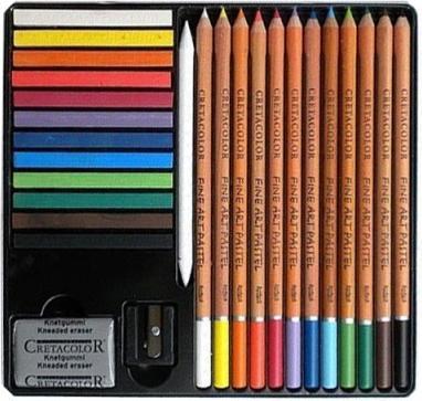 Actual product image Cretacolor Pastel pencil 27 pcs (Multicoloured, 1 x)