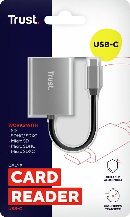 Produktbild Trust Dalyx Fast (USB-C 3.2 Gen 1)