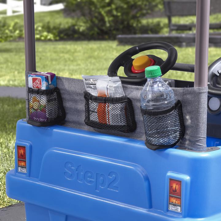 Actual product image Step2 Side-By-Side Push Around SUV