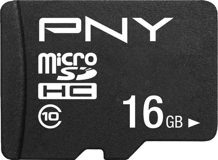 PNY Performance Plus avec adaptateur (16 Go, microSDHC, U1, UHS-I)