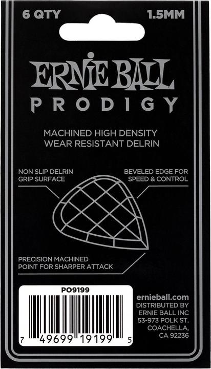 Produktbild Ernie Ball Prodigy (6 x, 1.50 mm)