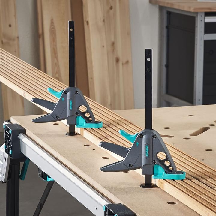 Produktbild wolfcraft wolfcraft 1 PRO 65-150-W - Werktischspanner (120 mm)
