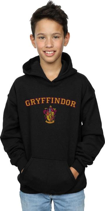 Actual product image Boys Gryffindor Crest Hoodie (116)