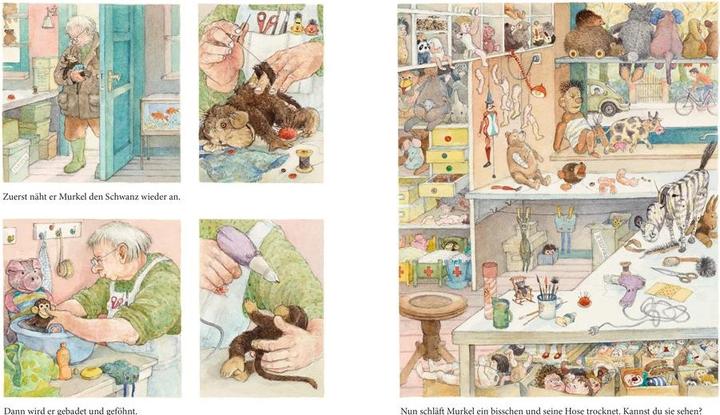 Actual product image Murkel ist wieder da (German, Ingrid Schubert, Dieter Schubert, 2021)
