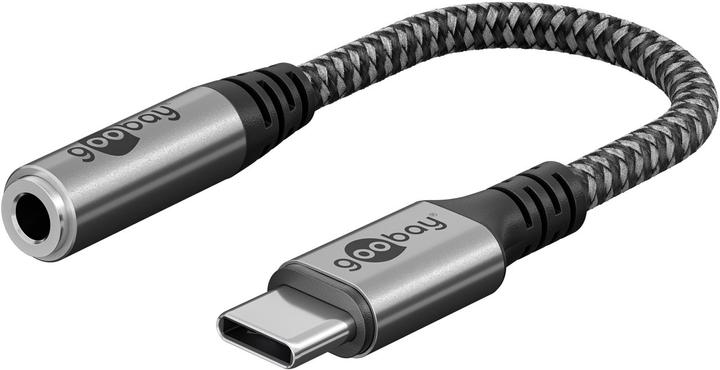 Produktbild Goobay Adapter USB-C auf Klinke (USB Typ C, 3.5mm Klinke)