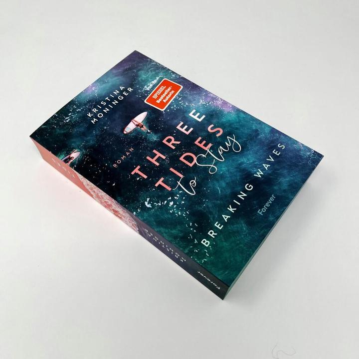 Produktbild Three Tides to Stay (Breaking Waves 3) (Deutsch, Kristina Moninger, 2024)