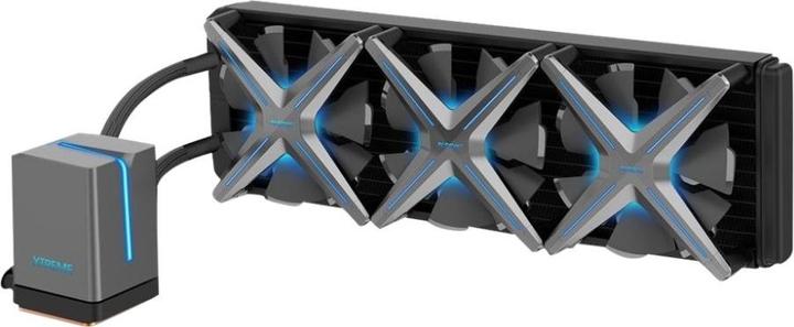 Produktbild Intertech ALSEYE X360 AiO-Wasserkühlung X12 3X120mm