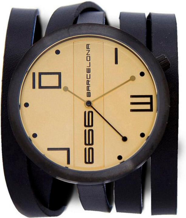 Produktbild 666 Barcelona Unisex-Uhr 666-175 (Ø 45 mm) (45 mm)