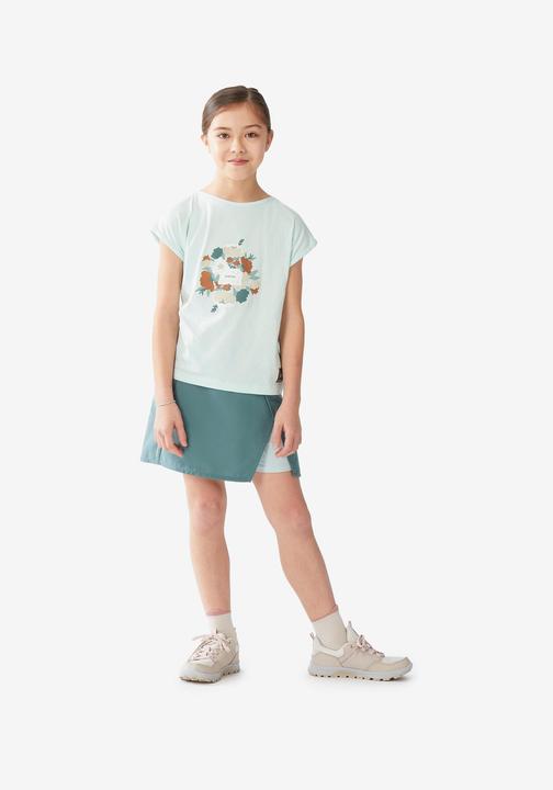 Produktbild Quechua Hosenrock Kinder Wandern - MH100 grün (12, 13, 14)