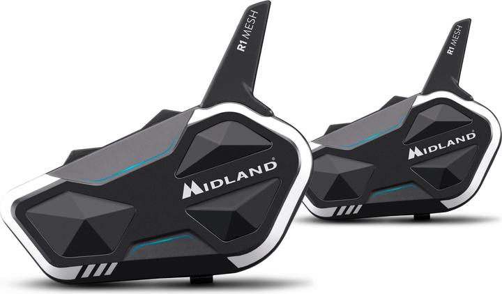 Immagine prodotto Midland Auricolare bluetooth R1 Mesh (Set di 2)