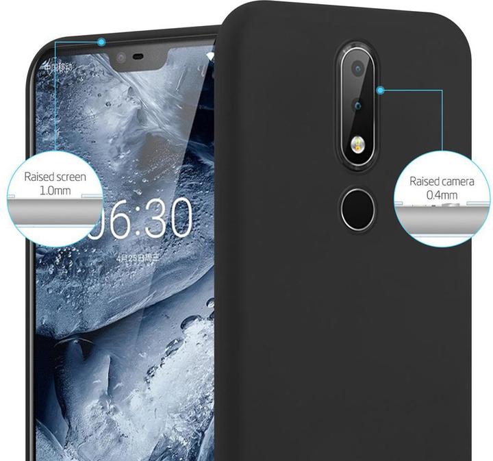 Actual product image Cadorabo TPU Candy Cover (Nokia 6.1 Plus)