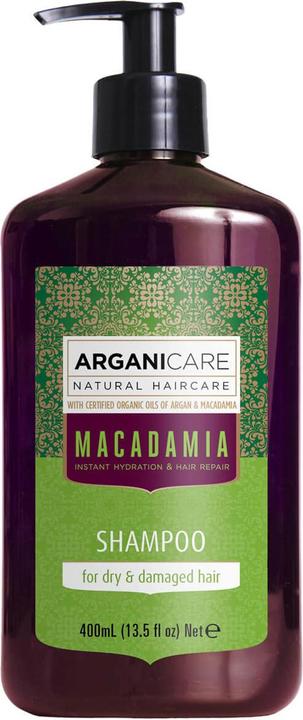 Actual product image Arganicare Macadamia (400 ml, Liquid shampoo)