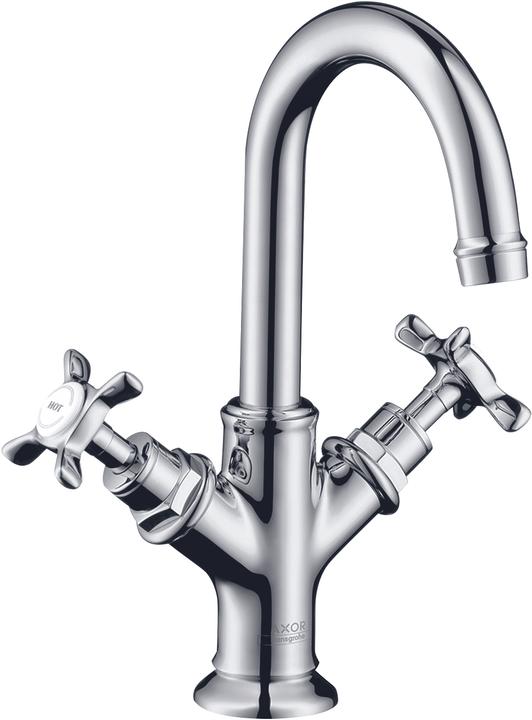Productafbeelding Axor Tweegreeps WC-mengkraan 160 MONTREUX DN 15 f HWB m ZAG 1 1/4inch chroom