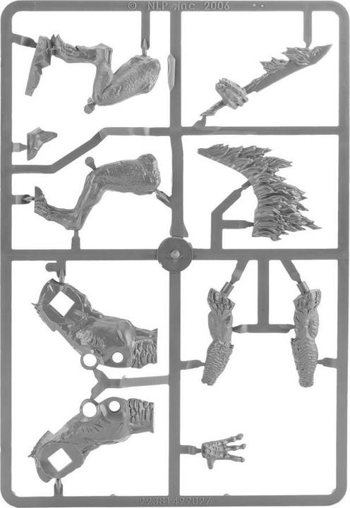 Immagine prodotto Games Workshop Il Balrog - Il Signore degli Anelli: la Terra di Mezzo (Materiale sintetico)