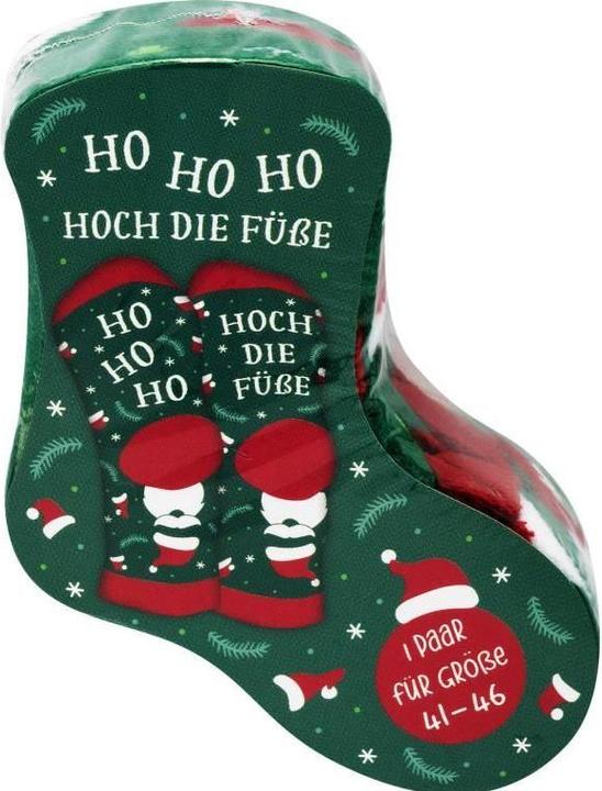 Produktbild Sheepworld Zaubersocken Motiv Füsse.51166 (41 - 46)