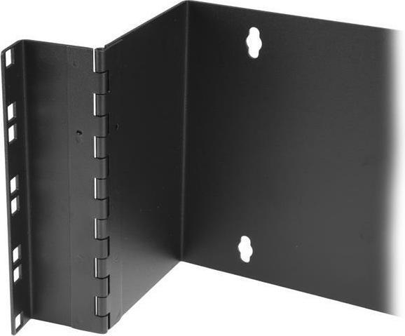 Produktbild StarTech 4 HE 48,26cm 19Zoll Patchpanel Halteung mit Scharnier zur Wandmontage (4 HE, 19 Zoll Rack)