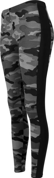 Actual product image Urban Classics Ladies Camo Stripe Leggings (XXL)