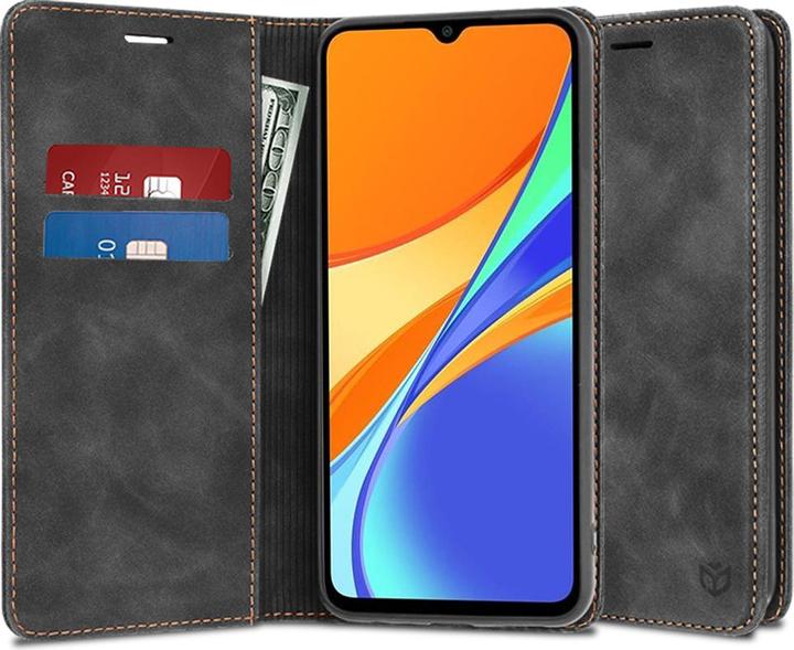 Immagine prodotto Techsuit - Confy Cover - Xiaomi Redmi 9C / Redmi 9C NFC - Black (Xiaomi Redmi 9C)