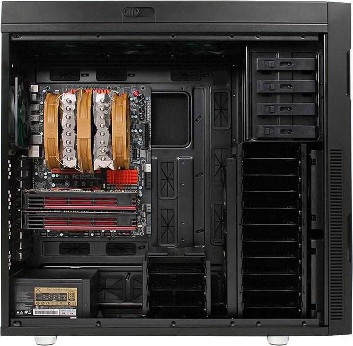 Produktbild Nanoxia Deep Silence 6 Rev. B (E-ATX, XL-ATX, HPTX, ATX, mATX, Mini-ITX)
