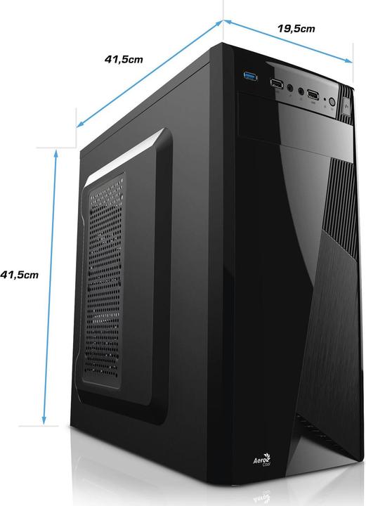 Actual product image Kiebel Business Professional PC 12 Intel Core i7-12700, 16GB RAM, Intel UHD Graphics 730, 1TB SSD, DVD (Intel Core i7-12700K, 32 GB, 1000 GB, UHD Graphics 730)